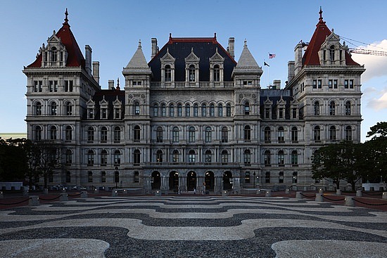 New York State House in Albany. Doesn't it look like a super-villain should live here?