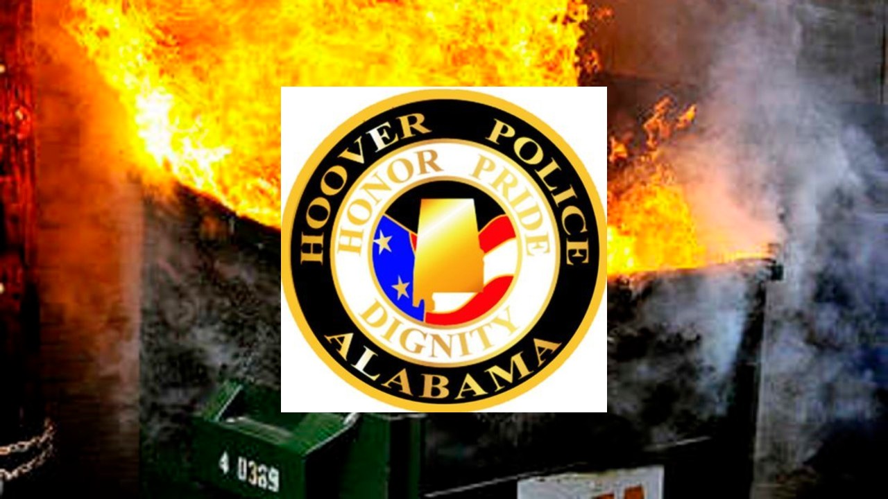 Hoover, Alabama cop fired for suggesting the shooting of protesters