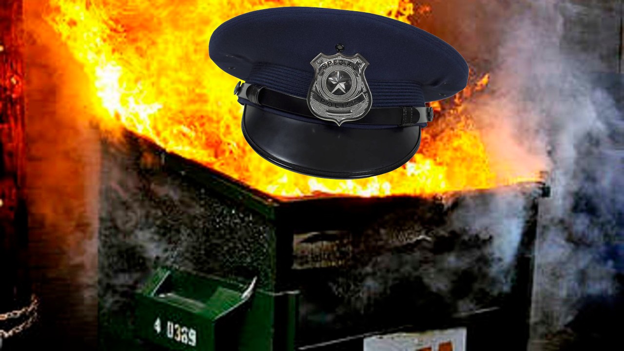 Iowa police chief suspended for suggesting running over protesters